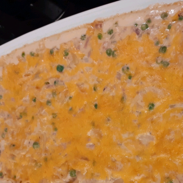 NO YOLKS® Tuna Noodle Casserole