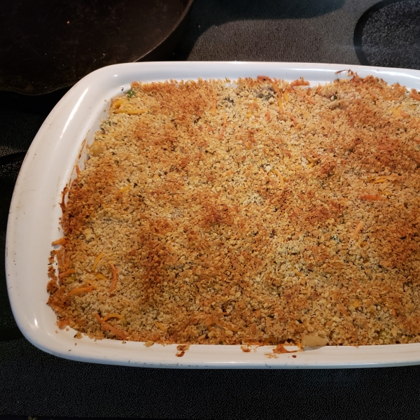 NO YOLKS® Tuna Noodle Casserole