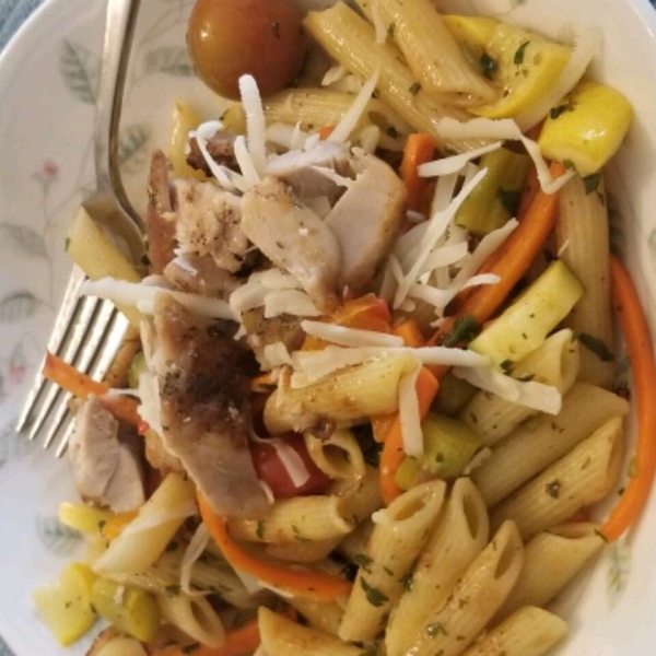 No-Cream Pasta Primavera