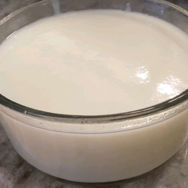 Arabian Rose Water Pudding (Muhalbiyah)