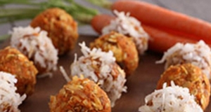 Carrot Cake Energy Bites