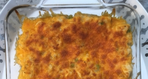 One-Pot Cheesy Chicken and Rice Casserole