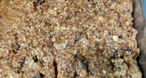 Apple Oatmeal Bar Cookies