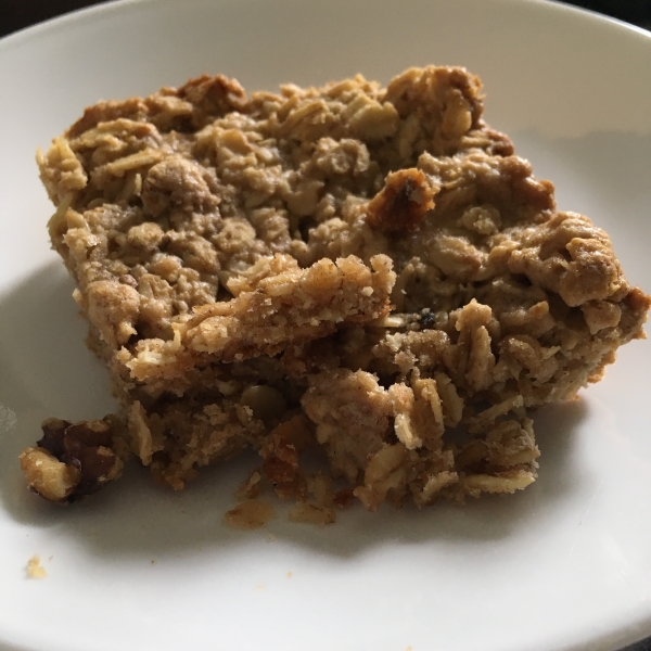 Apple Oatmeal Bar Cookies