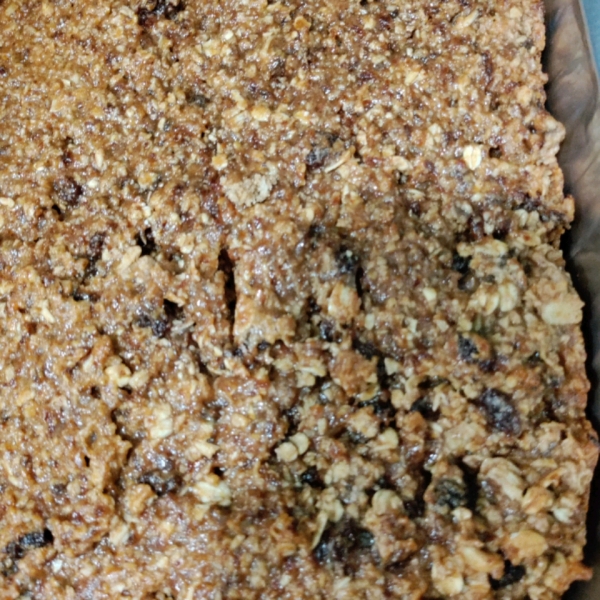 Apple Oatmeal Bar Cookies