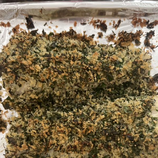 Herb Crusted Halibut