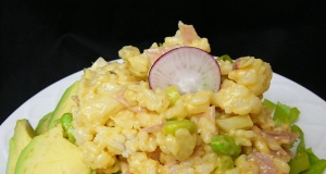 Rice and Ham Salad
