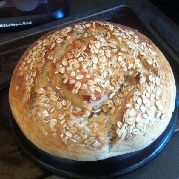 Buttermilk Oatmeal Bread