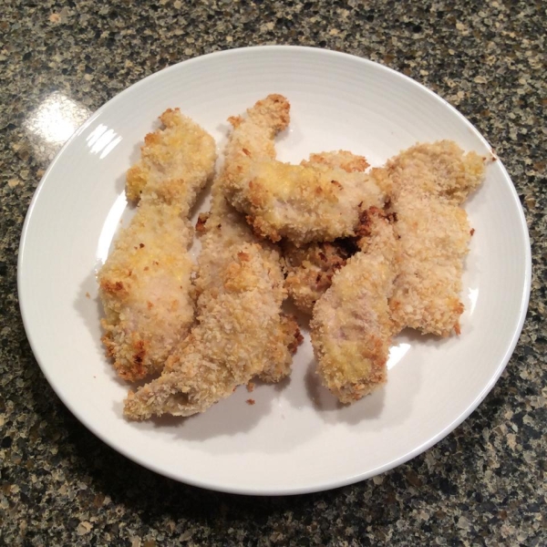 Sesame Chicken Strips with Sweet Sauce