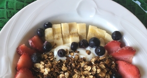 Breakfast Banana Sundae
