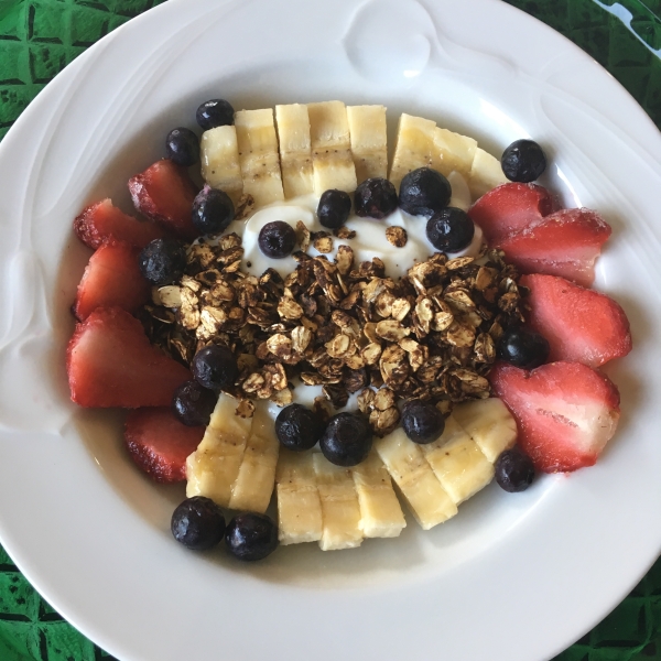 Breakfast Banana Sundae