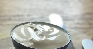 Fluffy Maple Icing