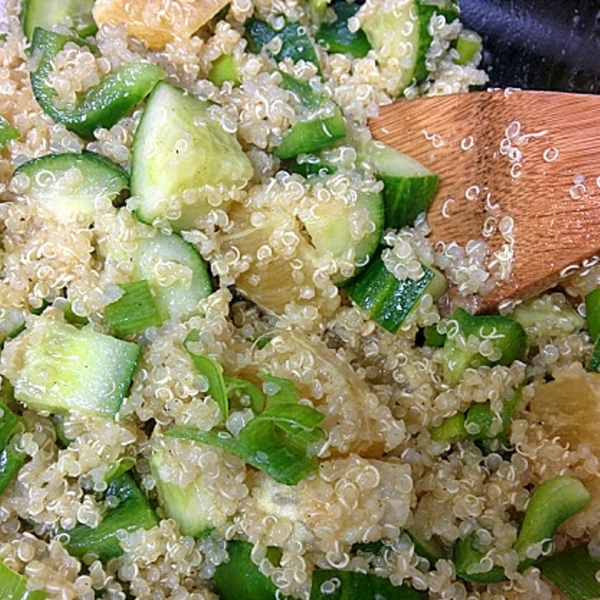 Mango Quinoa Salad