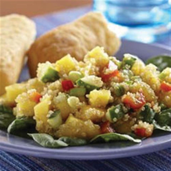 Mango Quinoa Salad