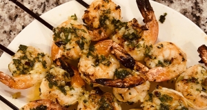 Chef John's Grilled Garlic and Herb Shrimp