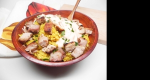 Halal Cart Chicken and Rice