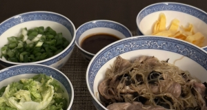 Moo Shu Pork for Two