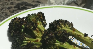 Spicy Grilled Broccoli