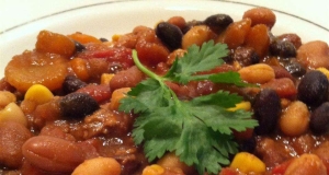 Bold Vegan Chili