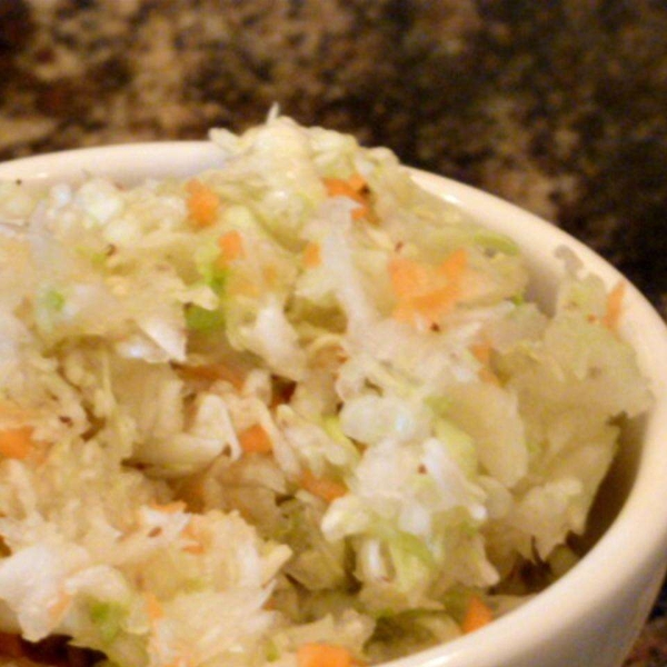 Sassy Freezer Slaw