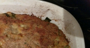 Baked Spinach