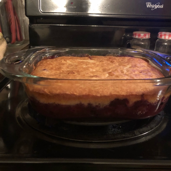 Blackberry Pudding Cake