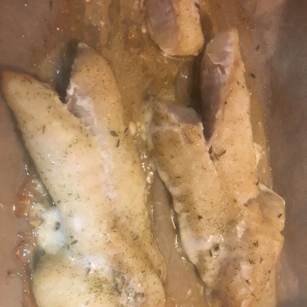 Beth's Baked Fish