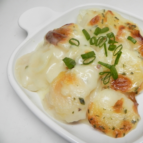 Hearty Swiss Potato Casserole