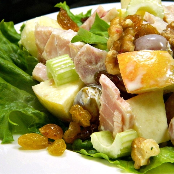 Hammin' Up The Waldorf