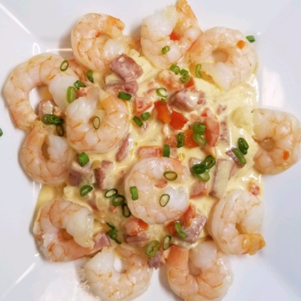 Shrimp and Grits Louisiana Style