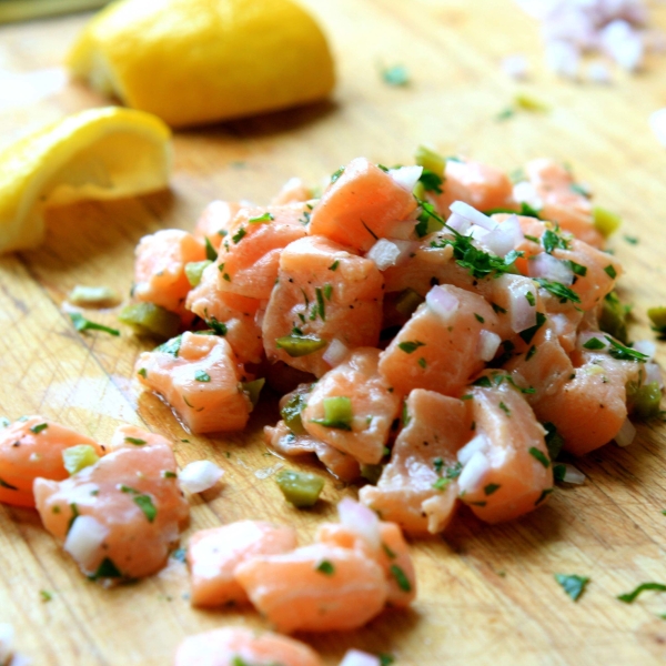 Salmon Tartare