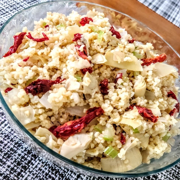 Mediterranean Bulgur Wheat