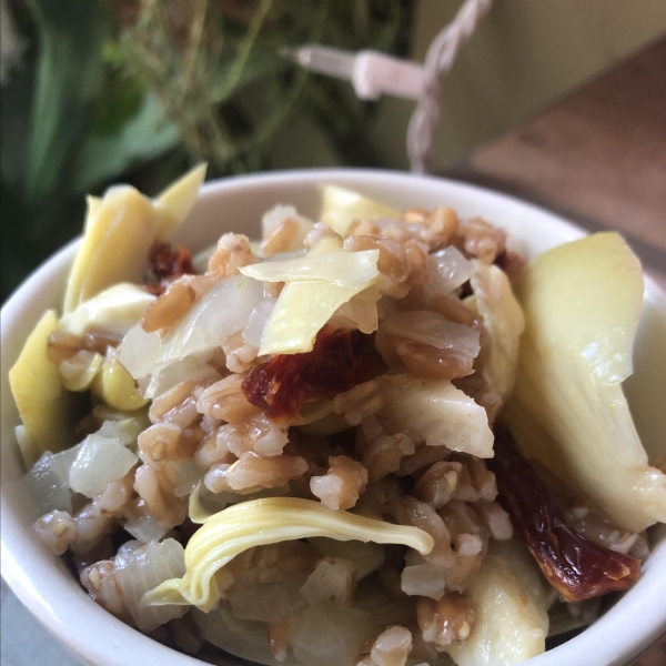 Mediterranean Bulgur Wheat