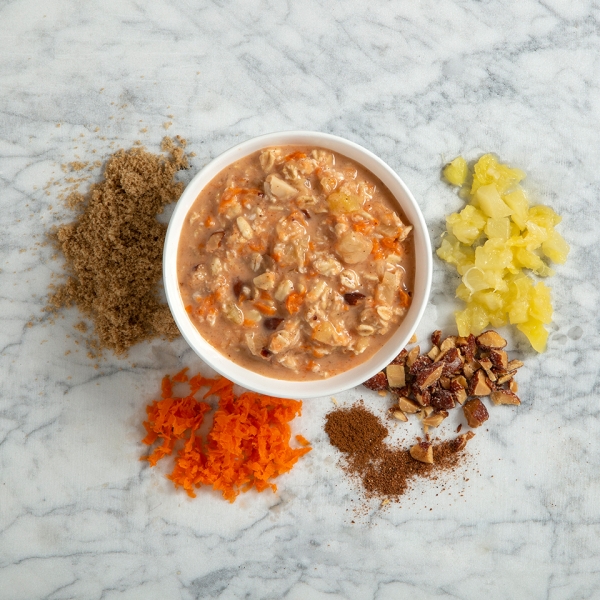 Breeze Overnight Oats 4 Ways