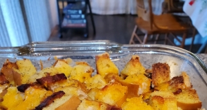 Cheesy Bacon and Egg Brunch Casserole