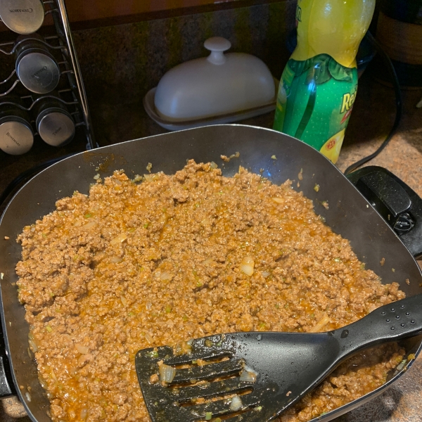Tonya's Terrific Sloppy Joes