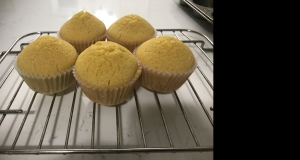 Vegan Corn Muffins
