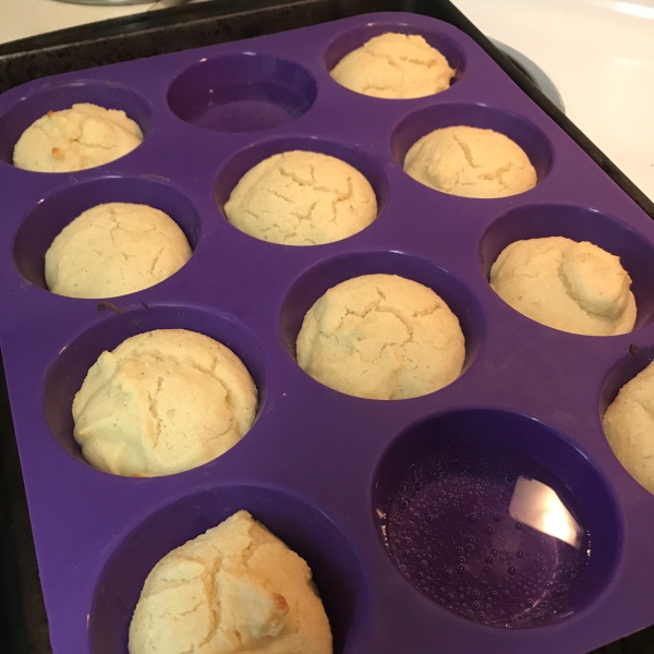Vegan Corn Muffins