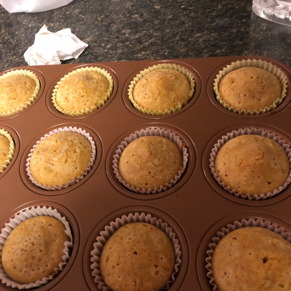 Vegan Corn Muffins