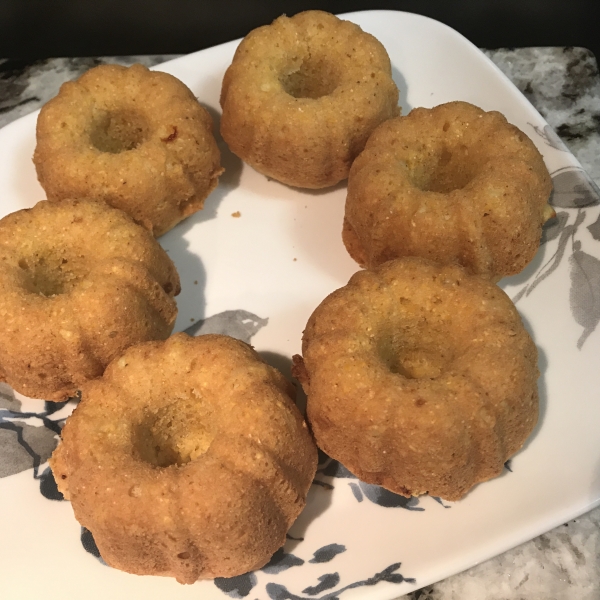 Vegan Corn Muffins