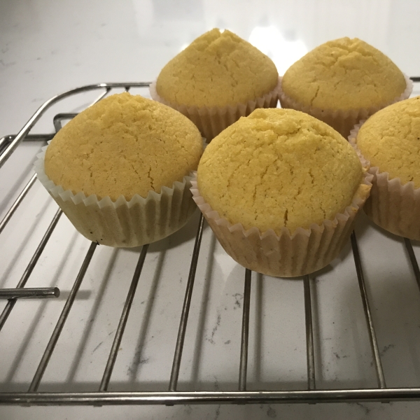 Vegan Corn Muffins