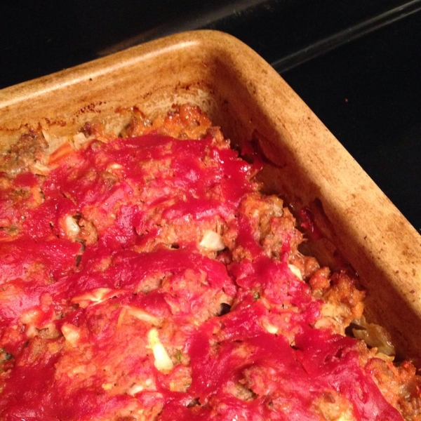 Yummy Veal Meat Loaf