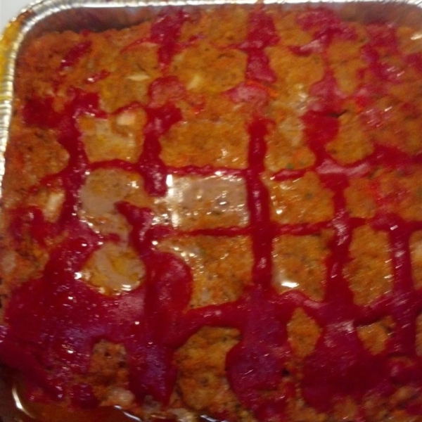 Yummy Veal Meat Loaf
