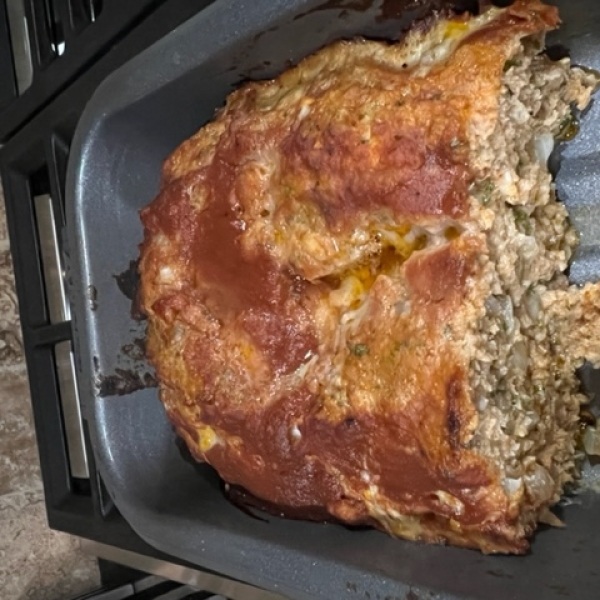 Yummy Veal Meat Loaf