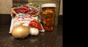 Korean Refrigerator Pickles