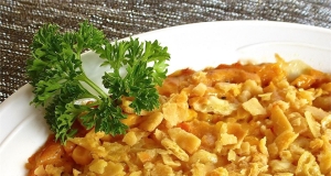 Scalloped Corn Casserole