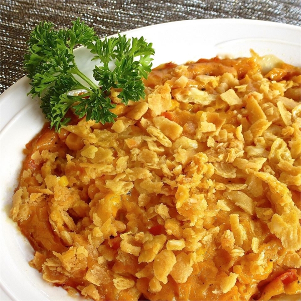 Scalloped Corn Casserole