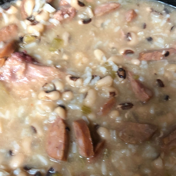 Slow Cooker Hoppin' John
