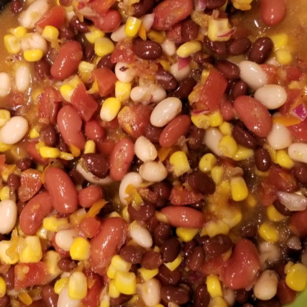 Southwestern 3-Bean Salad