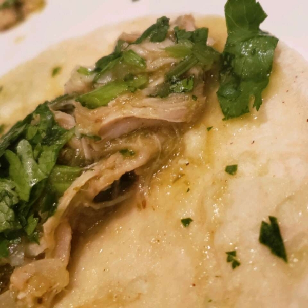 Andy's Spicy Green Chile Pork